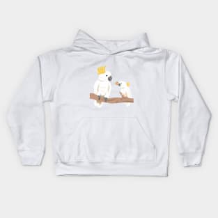 Cockatoos Kids Hoodie